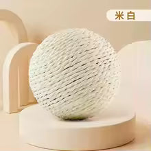 Toy For Kitten Teeth Cleaning Anti Bite Cat Ball