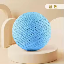 Toy For Kitten Teeth Cleaning Anti Bite Cat Ball