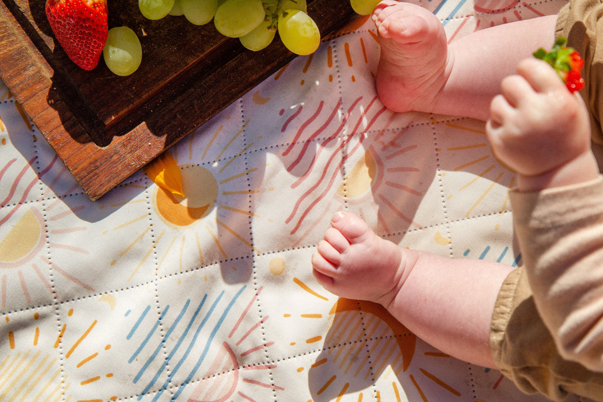 The Shwally Picnic Blanket - Sunny Jungle