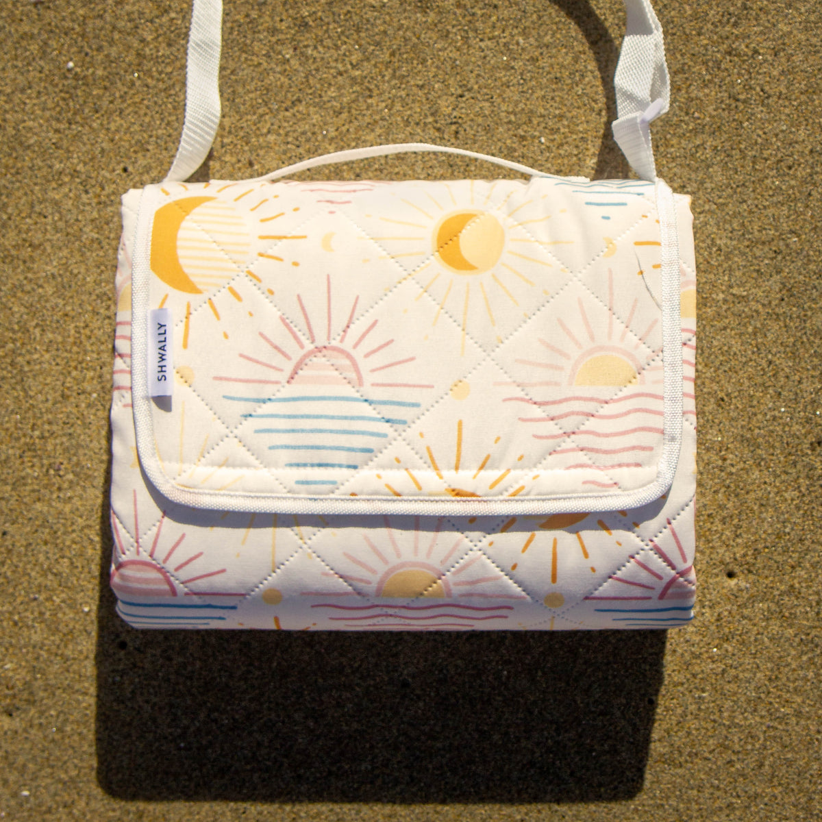 The Shwally Picnic Blanket - Sunny Jungle
