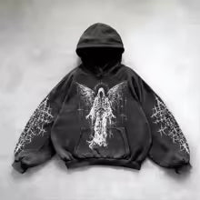 Gothic Graphic Print Unisex