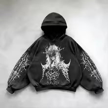 Gothic Graphic Print Unisex