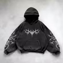 Gothic Graphic Print Unisex