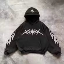 Gothic Graphic Print Unisex