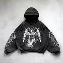 Gothic Graphic Print Unisex