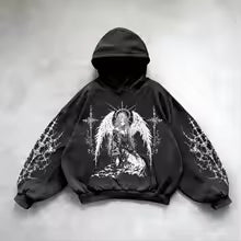 Gothic Graphic Print Unisex
