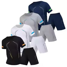 mens quick drying 2 piece