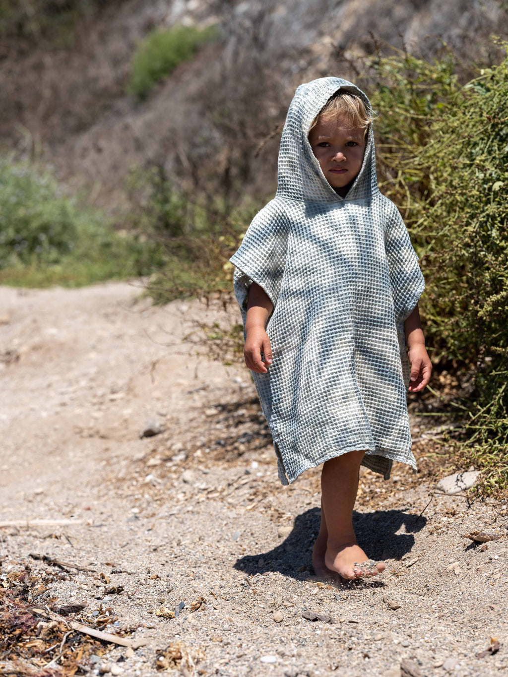 The Shwally Hand-Dyed Ponchos