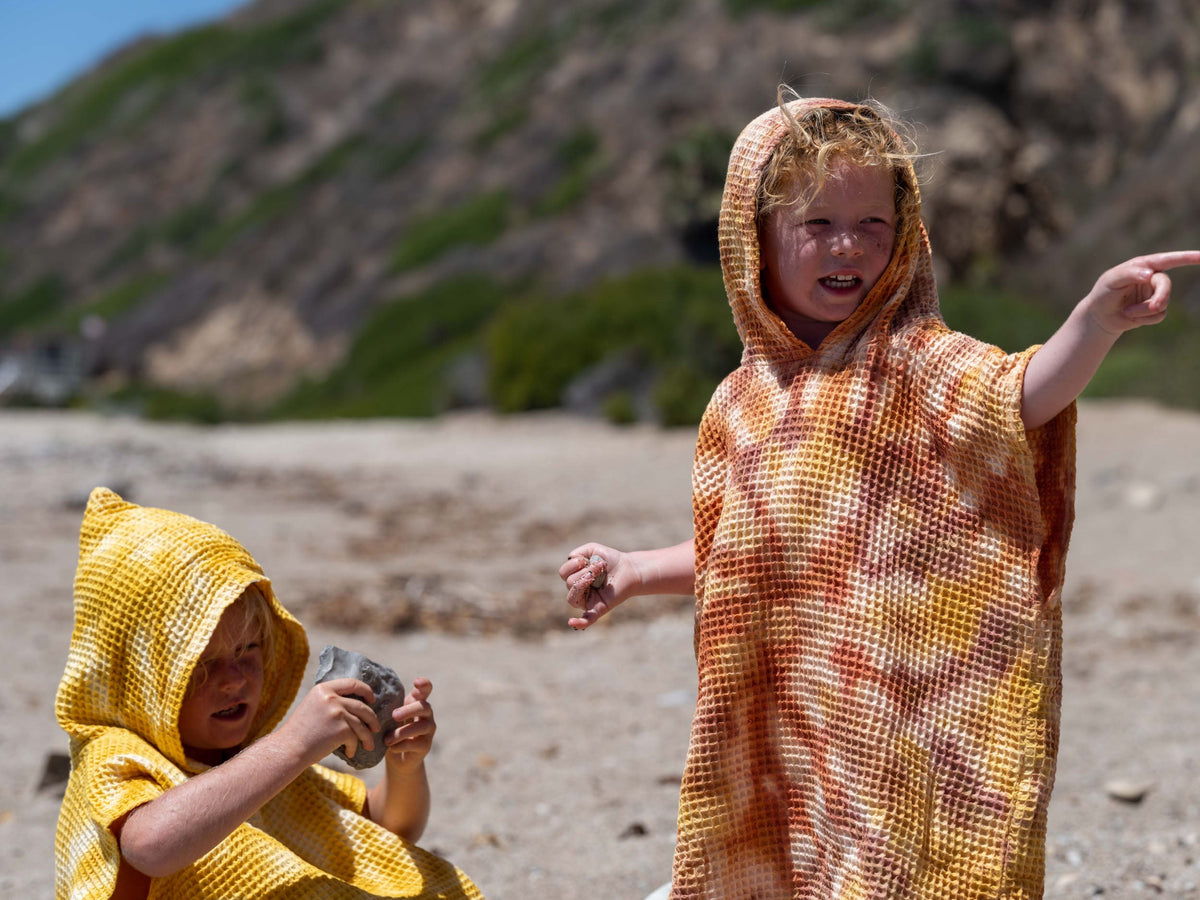 The Shwally Hand-Dyed Ponchos