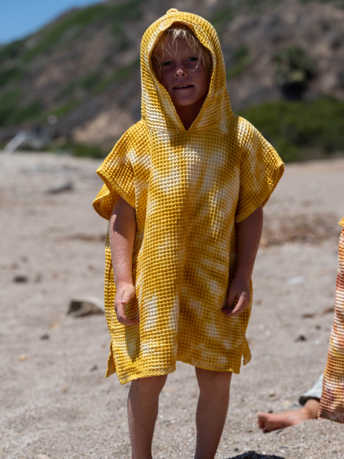 The Shwally Hand-Dyed Ponchos