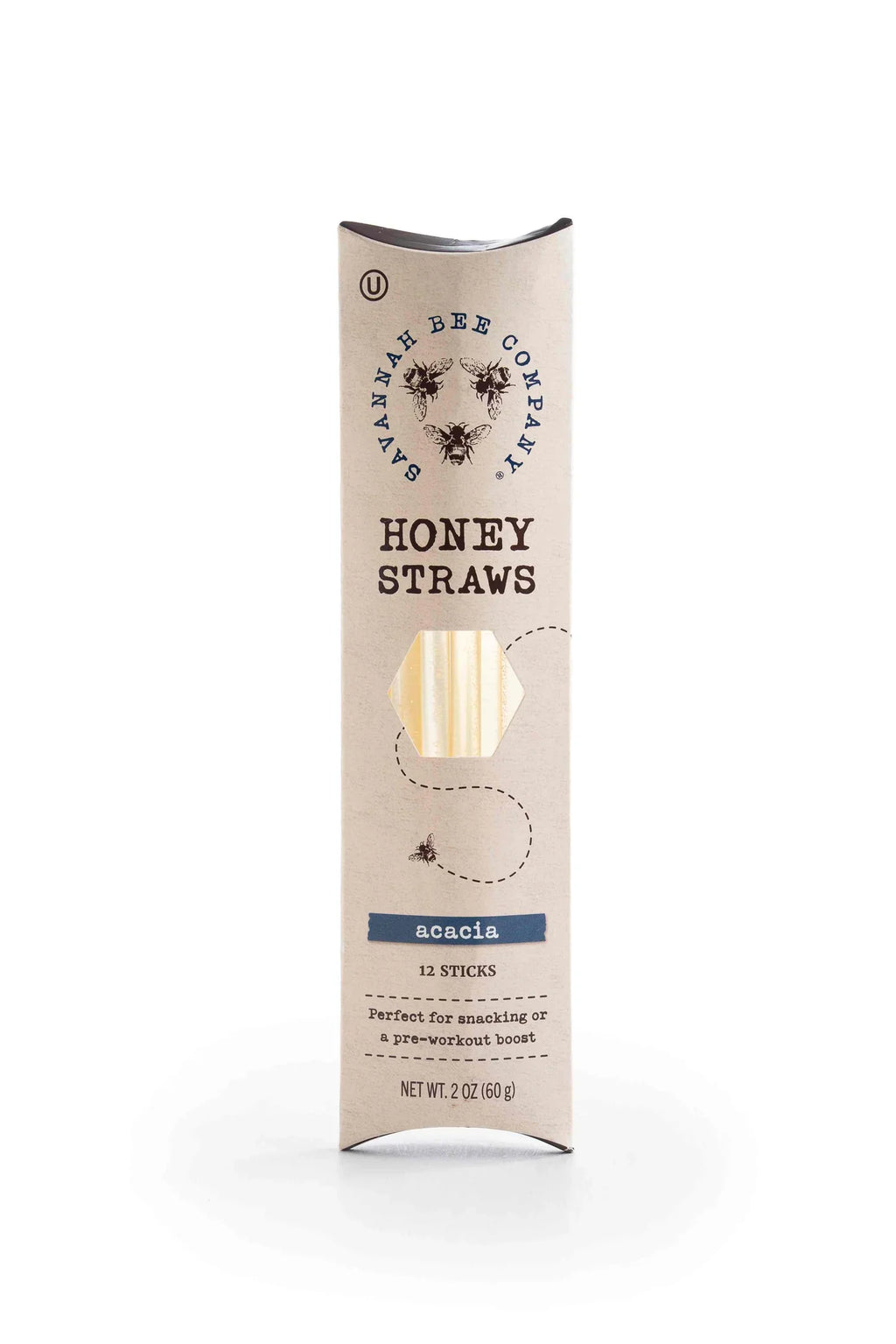 Acacia Honey Straws | 12-Pack
