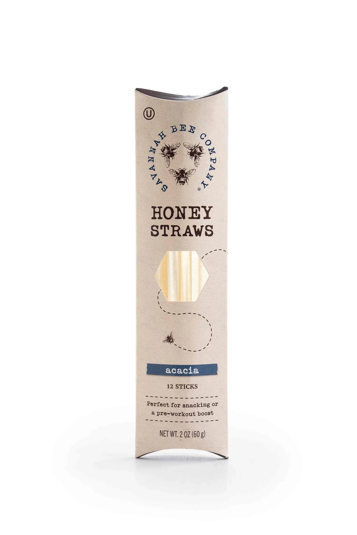 Acacia Honey Straws | 12-Pack