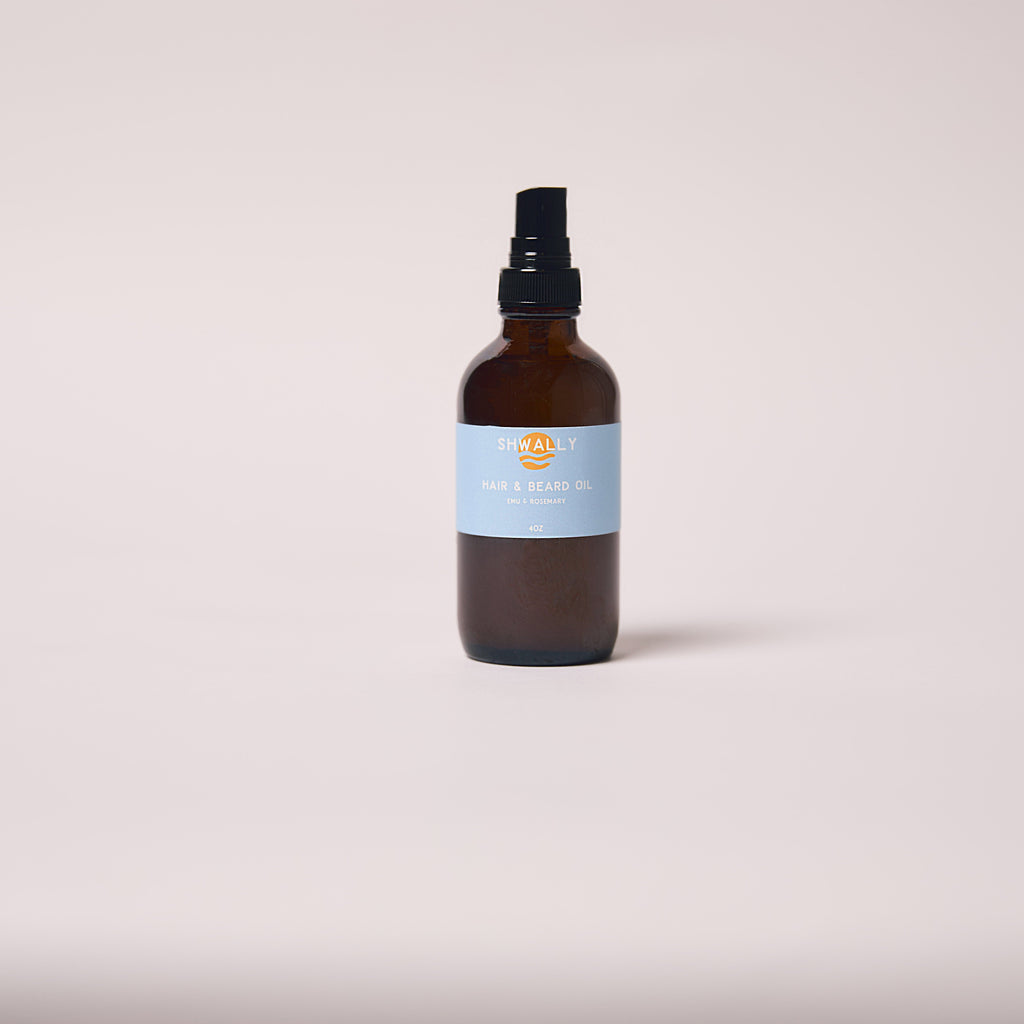 Shwally Nourish & Protect Hair & Body Oils 4oz