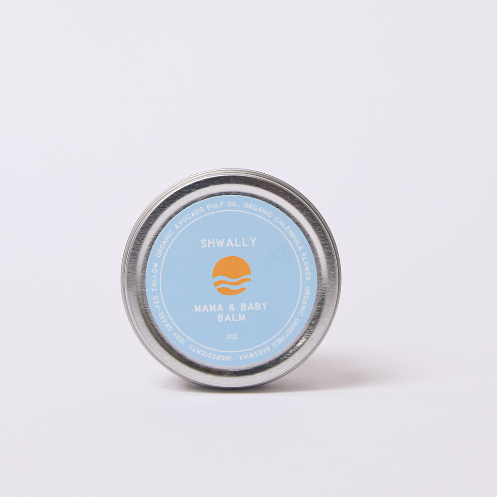 Shwally Tallow & Beeswax Baby Bootie, Lip & Nipple Balm 2OZ