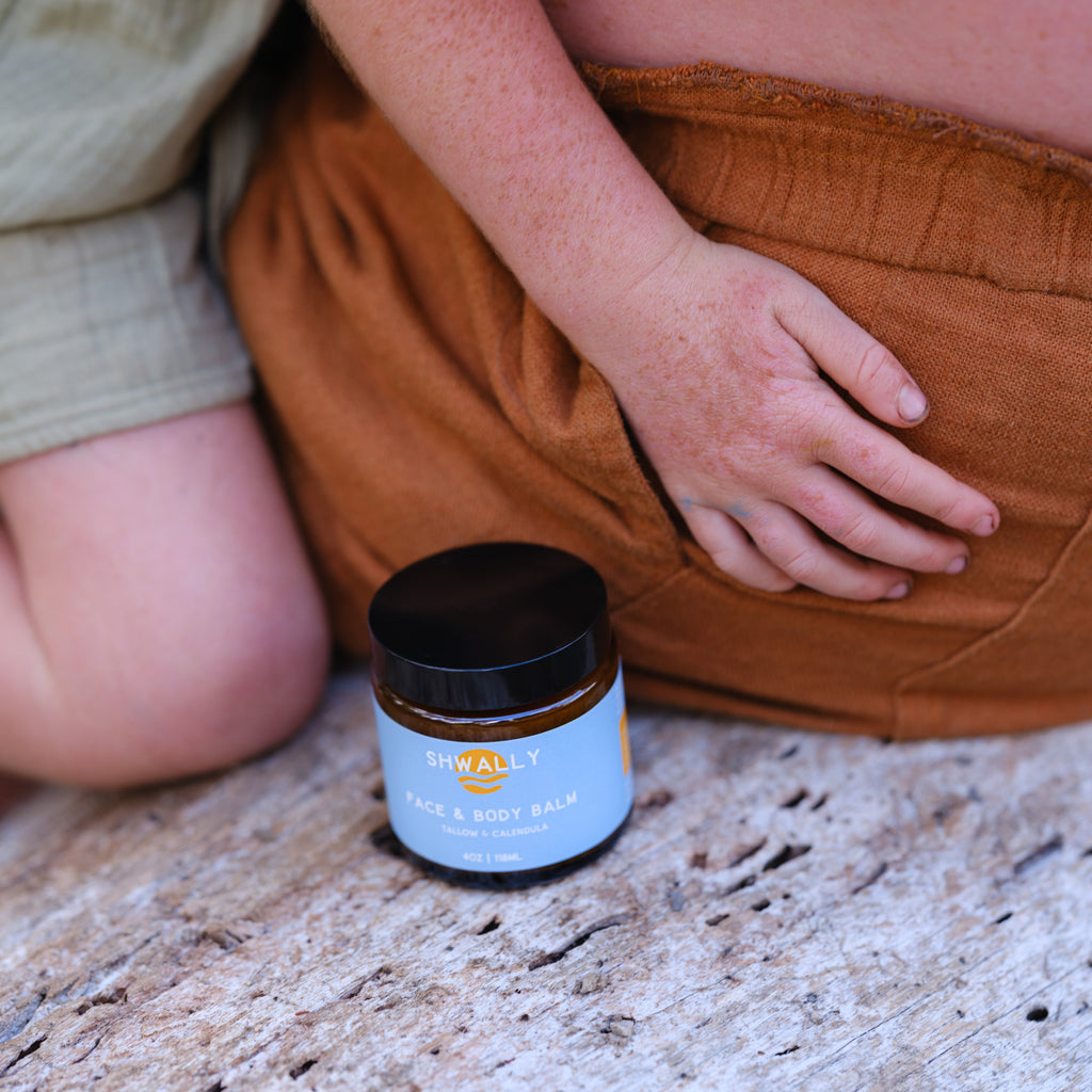 Shwally Tallow & Calendula Face & Body Balm