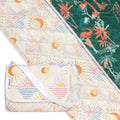 The Shwally Picnic Blanket - Sunny Jungle