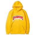 Backwoods Hoodies Fashion Letter Graphic Printed Sweatshirts