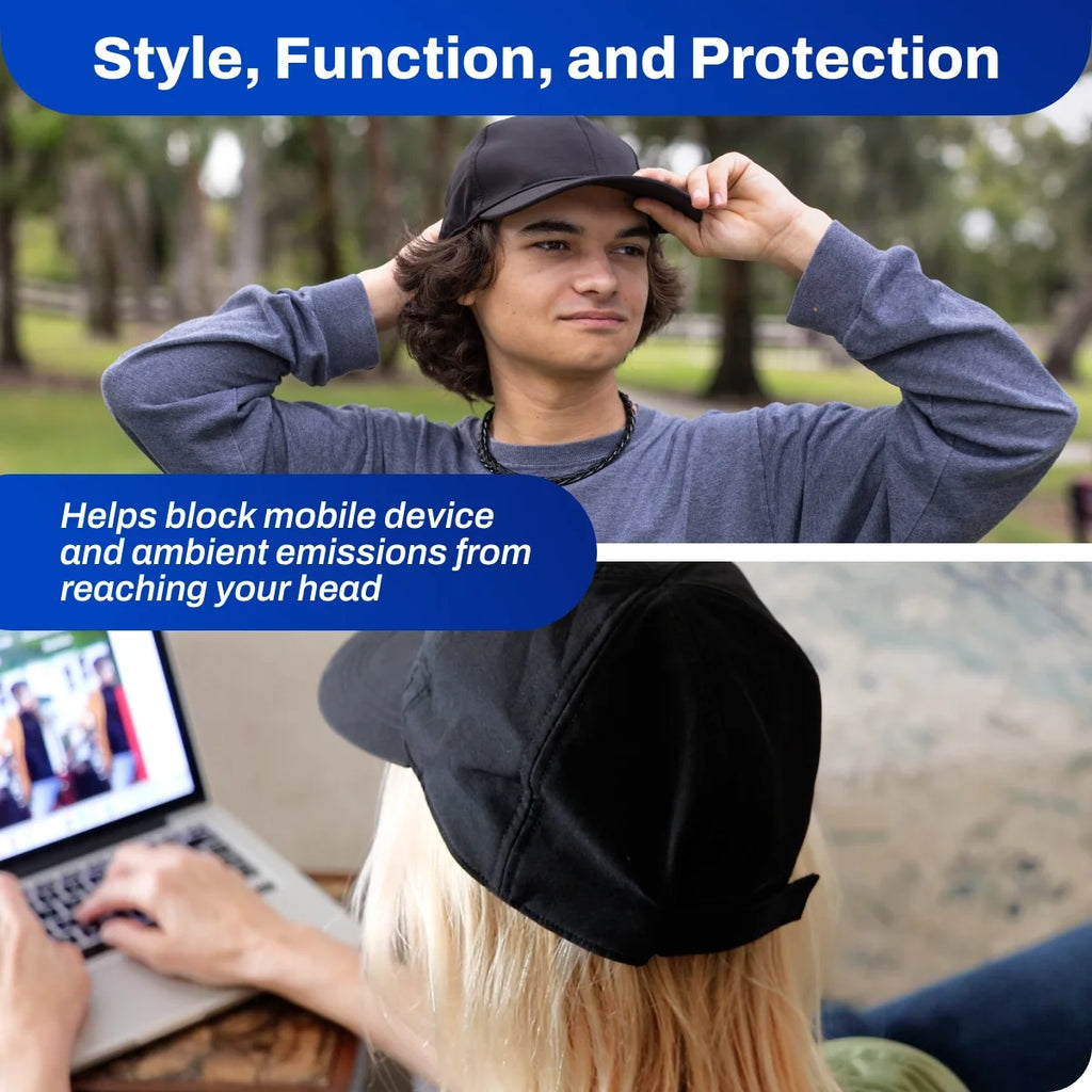 EMF Radiation Protection Baseball Cap
