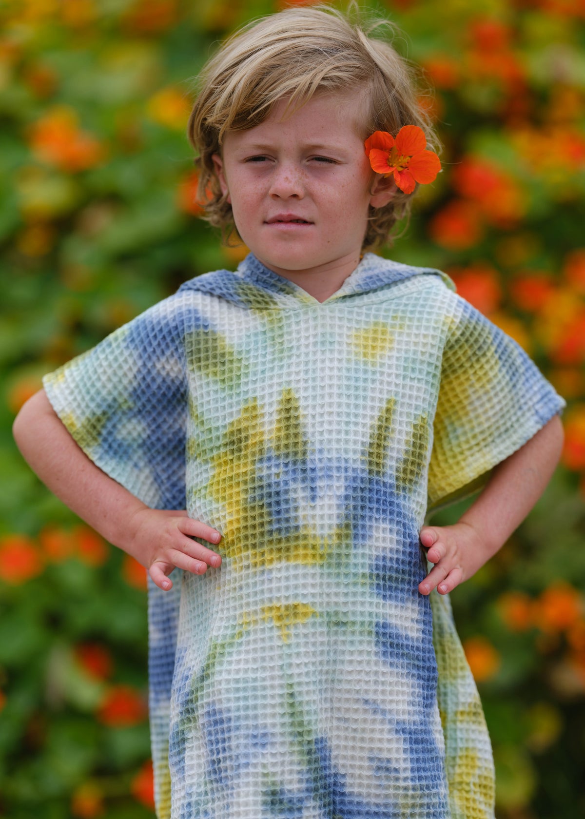 The Shwally Hand-Dyed Ponchos