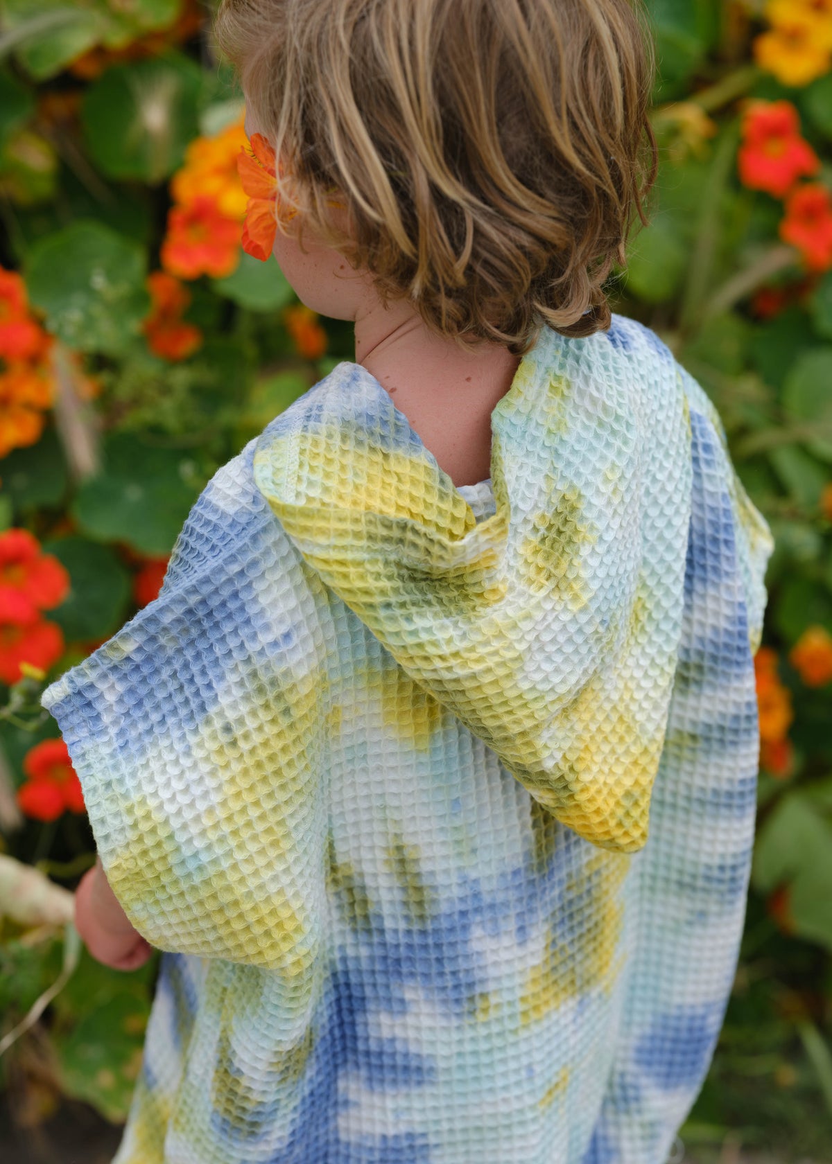 The Shwally Hand-Dyed Ponchos
