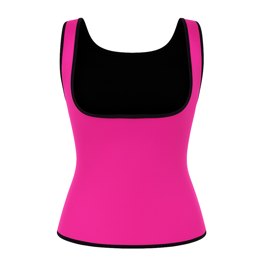 Body Shaper Sauna Vest for Workouts - Comfort Fit