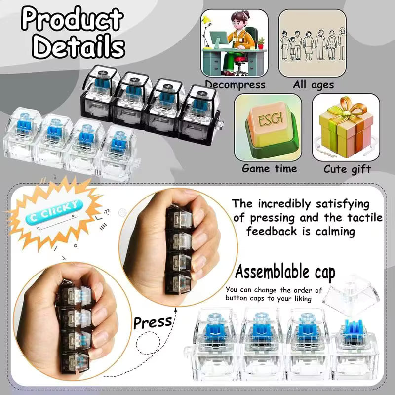 FIDGET KEYBOARD