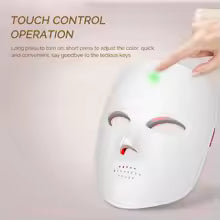 Wireless LED Mask 7 Color LED Face Anti Aging Rejuvenation Beauty Mask Machine