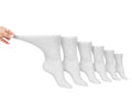 Men's Cotton Diabetic Crew Socks (6 Pair)