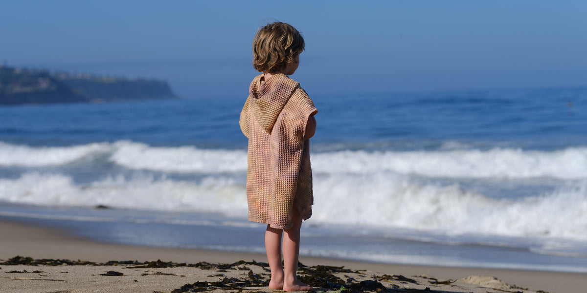 The Shwally Hand-Dyed Ponchos