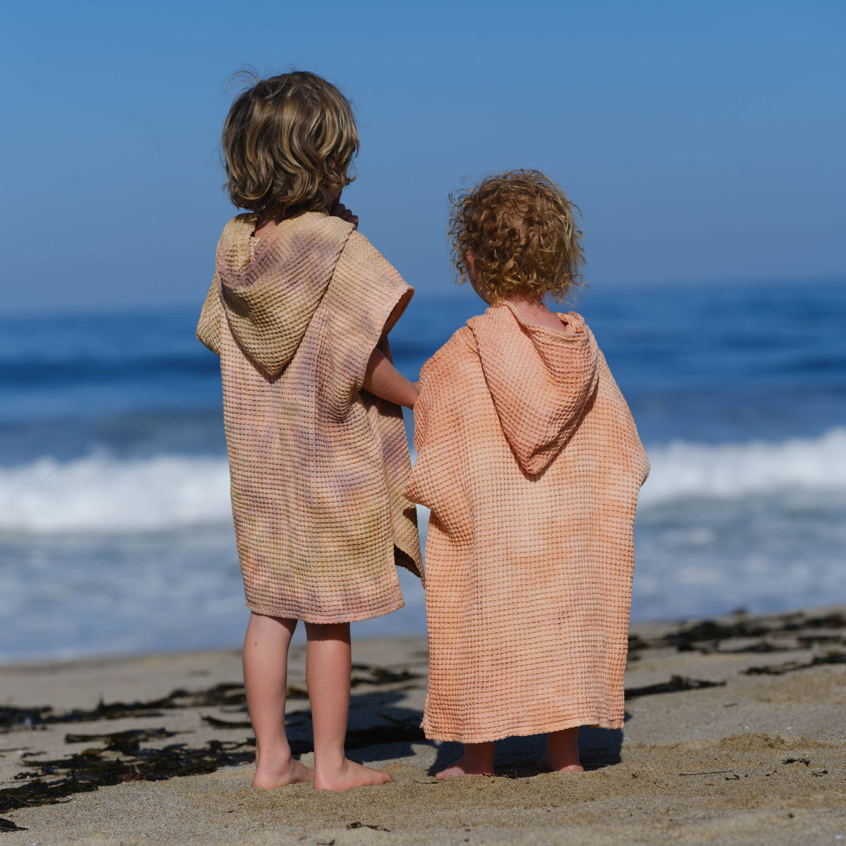 The Shwally Hand-Dyed Ponchos