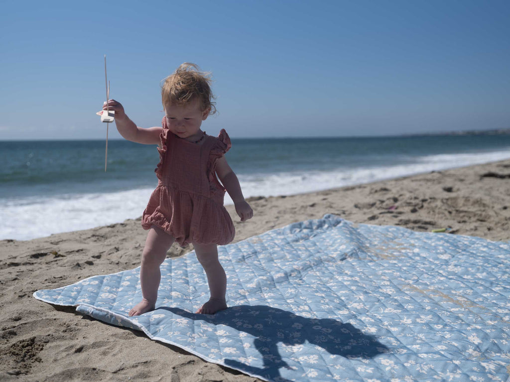 The Shwally Picnic Blanket - Dakota Sky