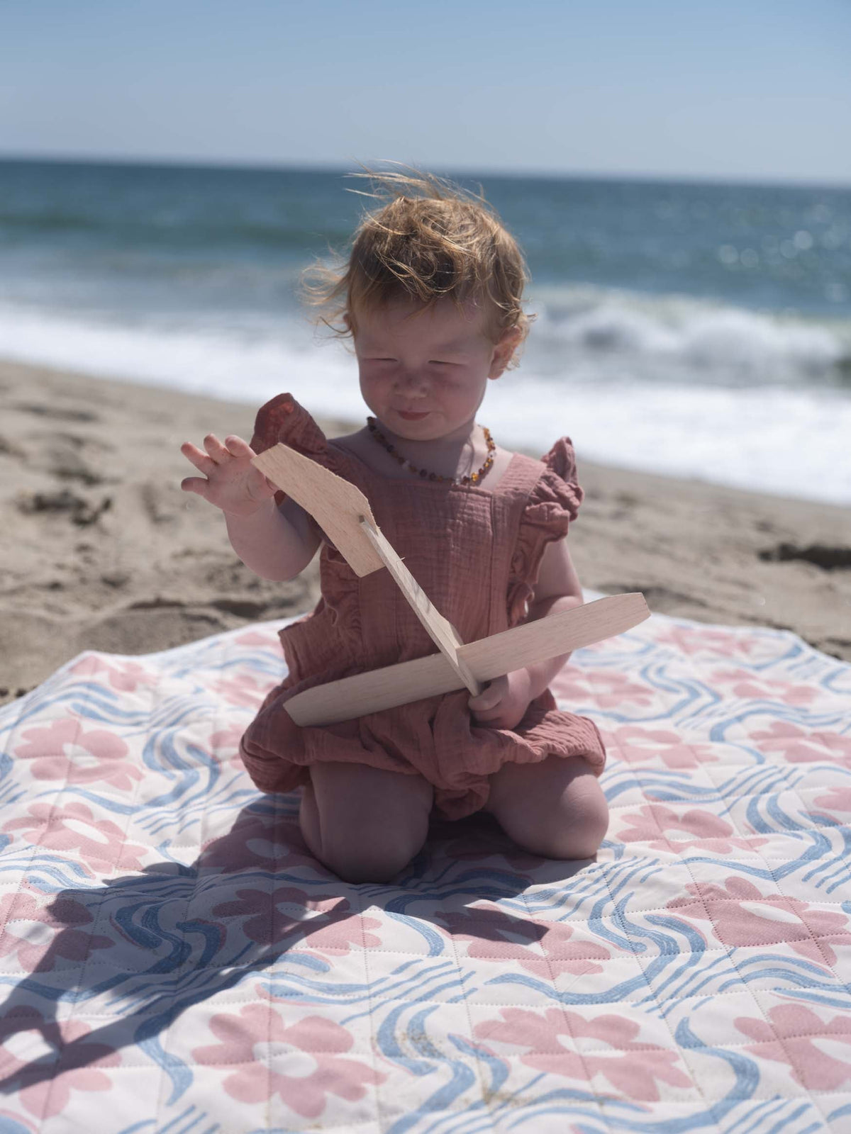 The Shwally Picnic Blanket - Dakota Sky