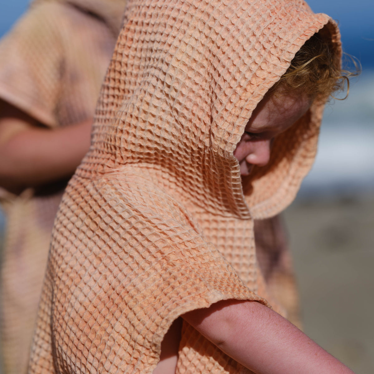 The Shwally Hand-Dyed Ponchos