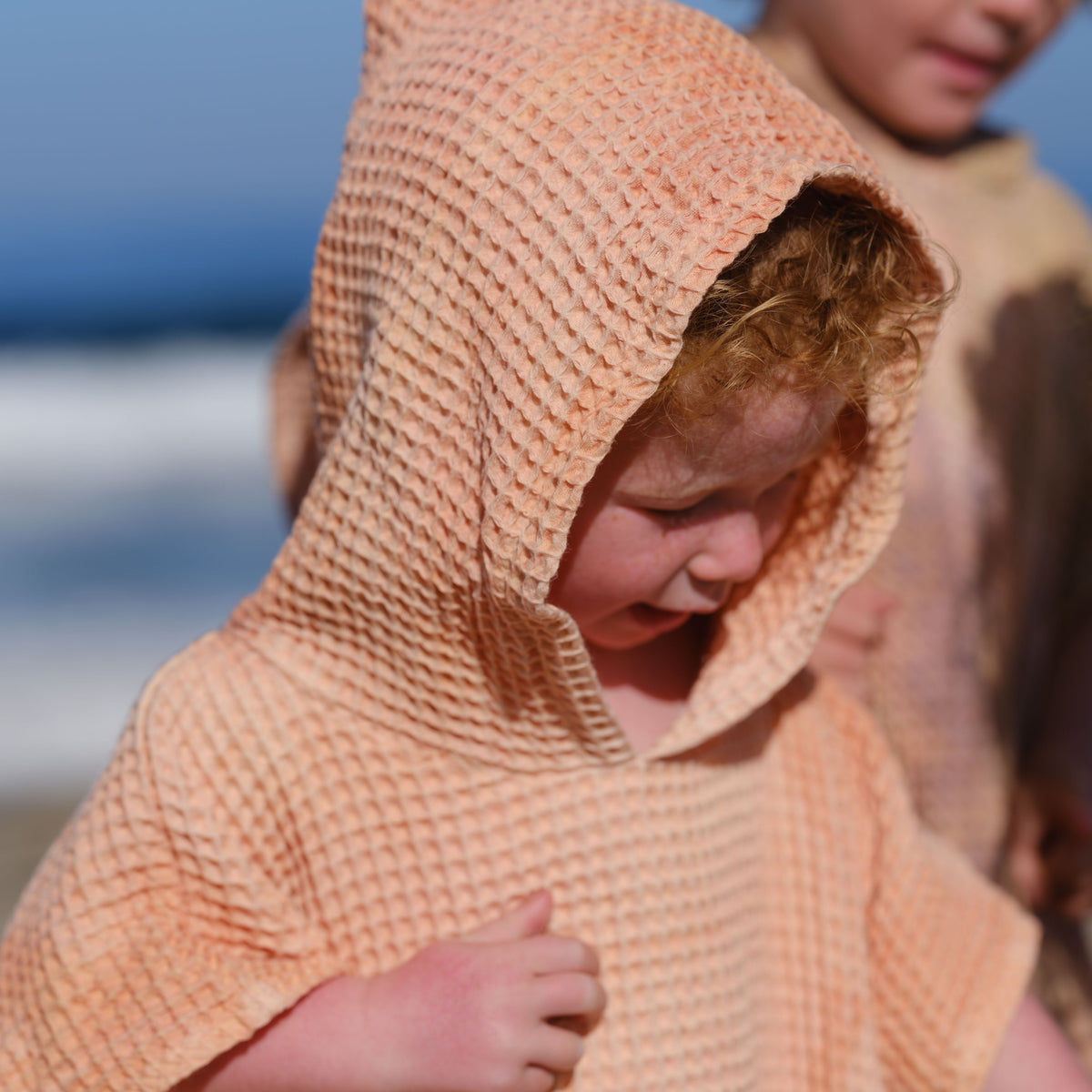 The Shwally Hand-Dyed Ponchos