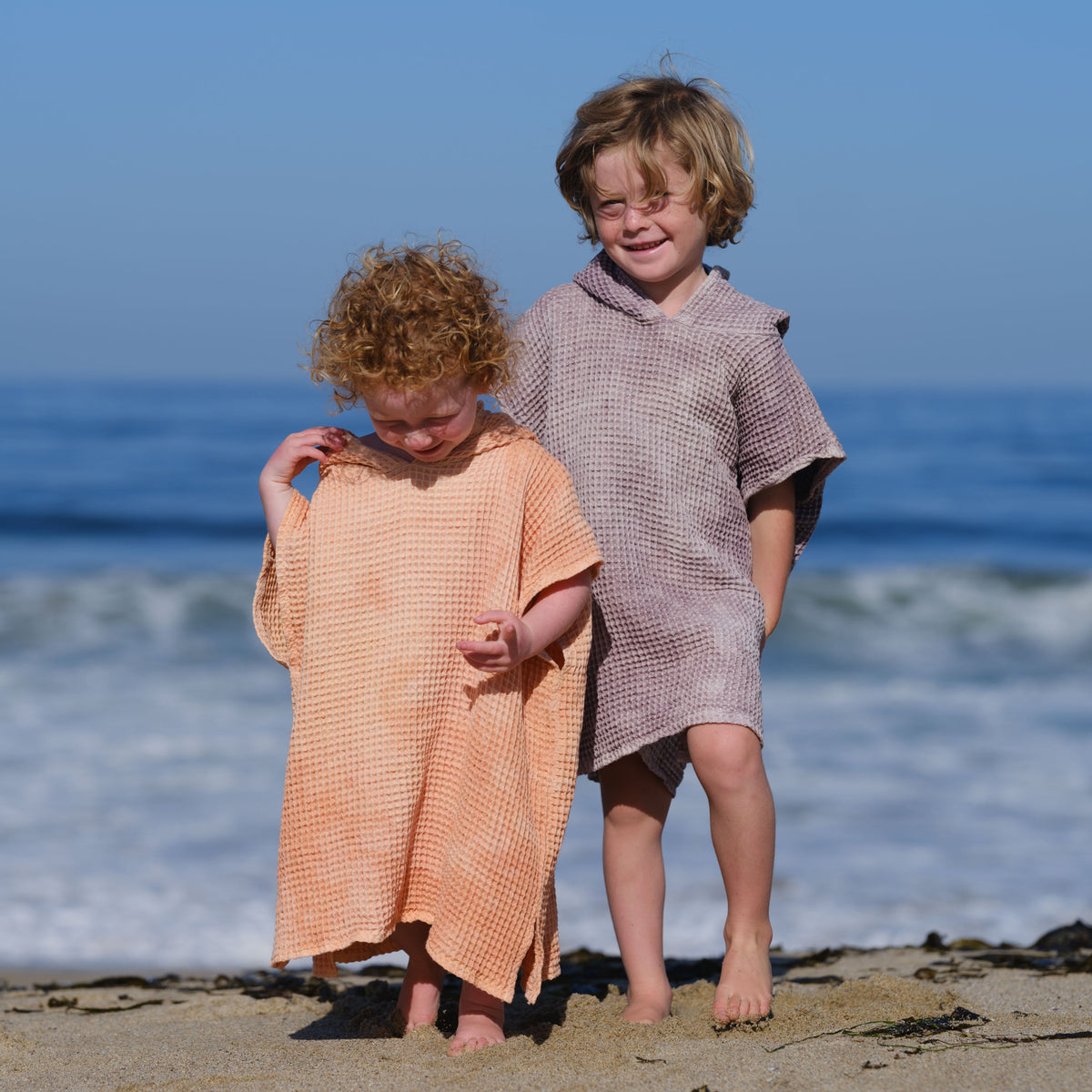 The Shwally Hand-Dyed Ponchos