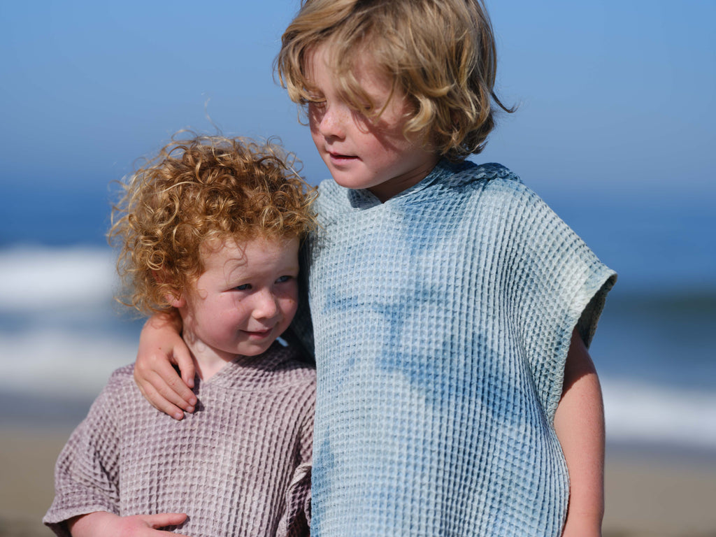 The Shwally Hand-Dyed Ponchos