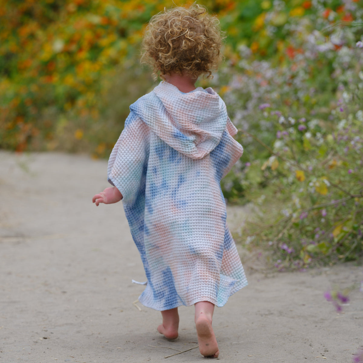 The Shwally Hand-Dyed Ponchos
