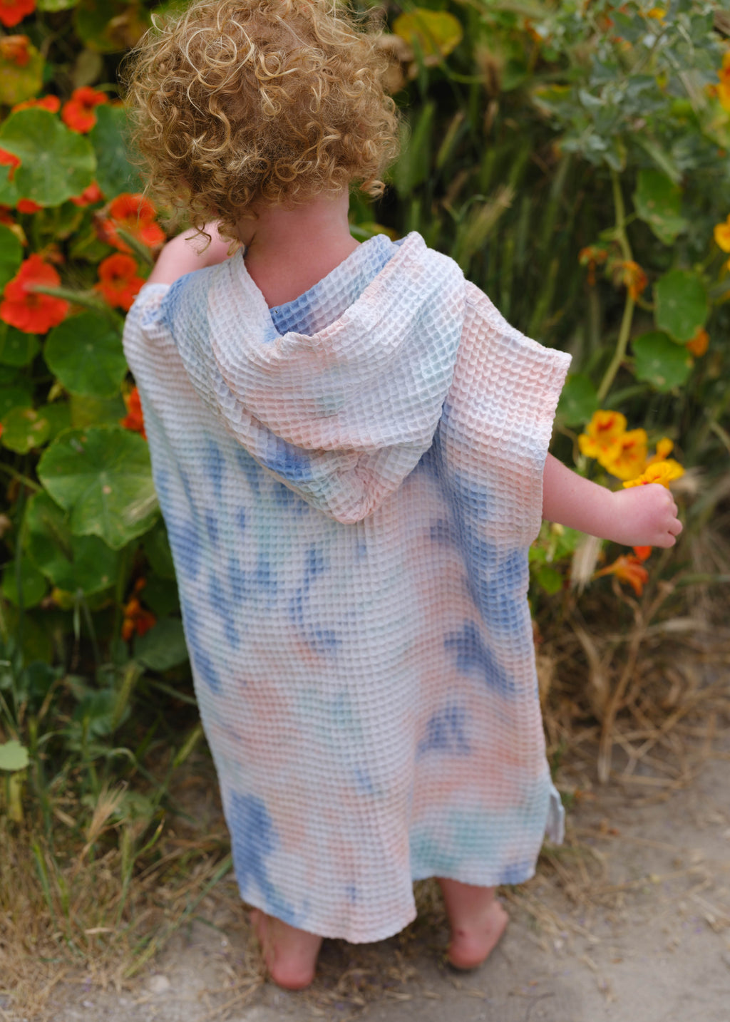 The Shwally Hand-Dyed Ponchos