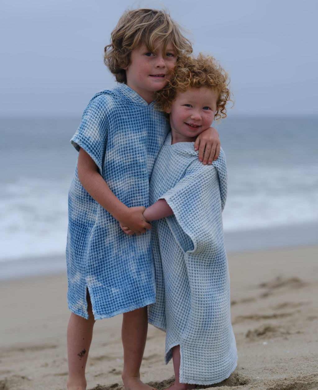 The Shwally Hand-Dyed Ponchos