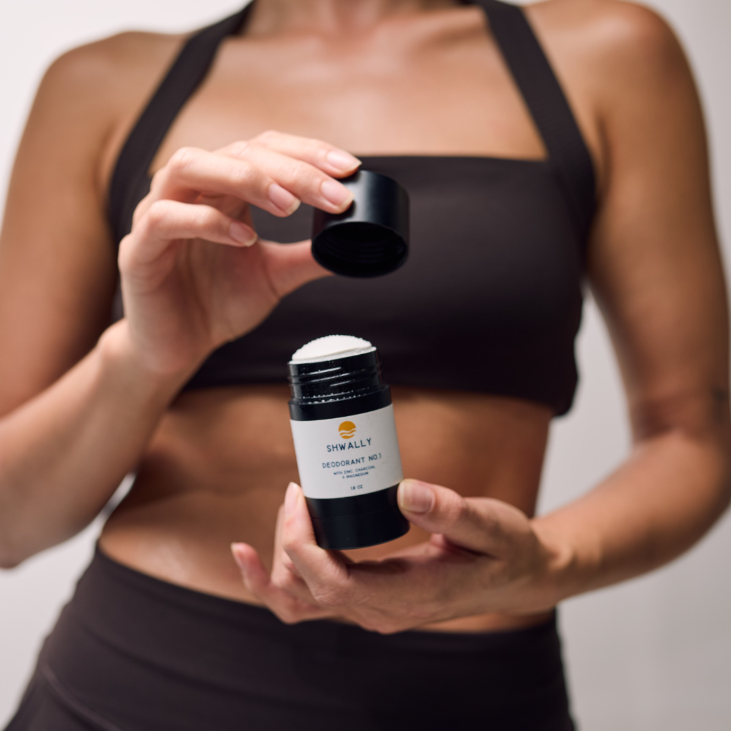Shwally Zinc & Charcoal Deodorant