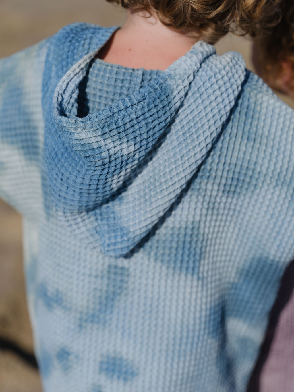 The Shwally Hand-Dyed Ponchos
