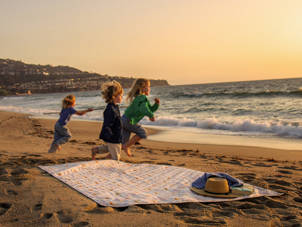 The Shwally Picnic Blanket - Sunny Jungle