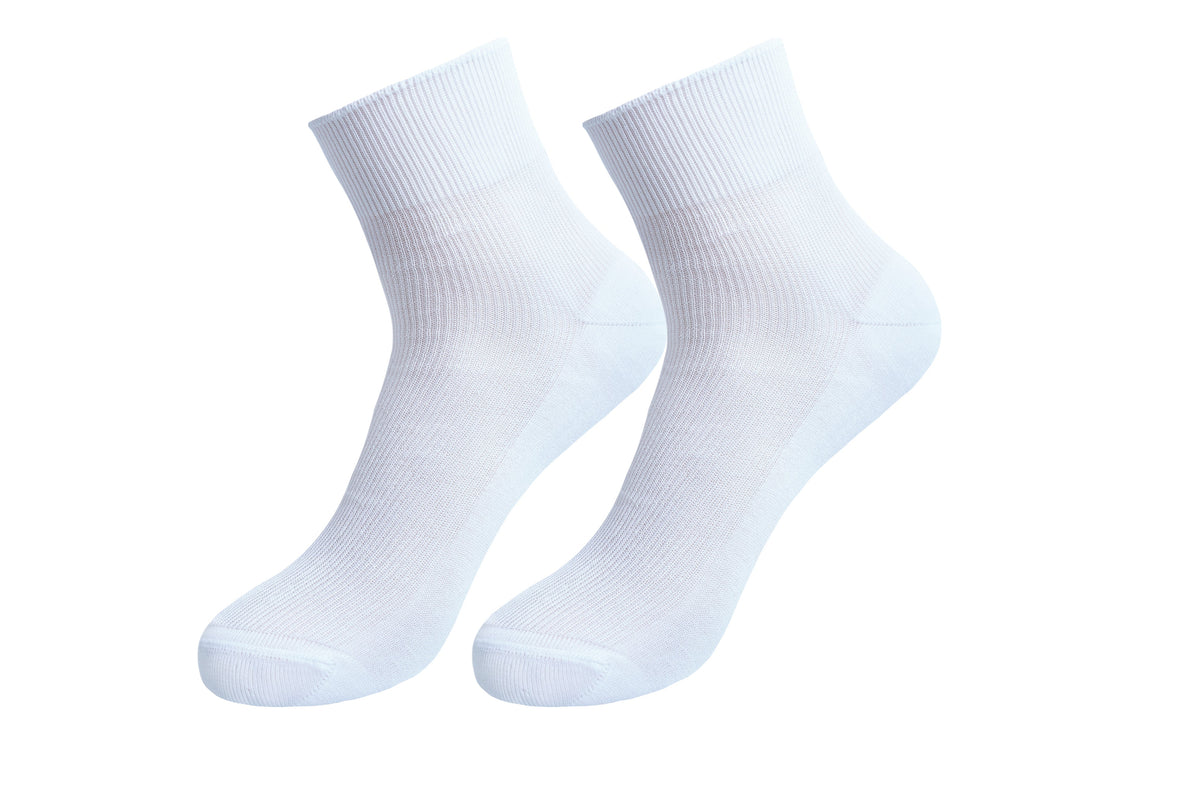 tittimitti® 100% Mercerized "Filo di Scozia" Cotton Men's Dress & Trouser Socks. Made in Italy