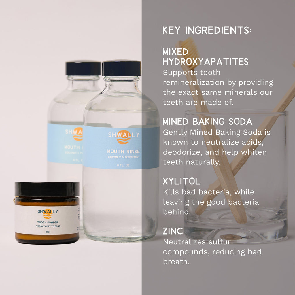 Shwally Magical Hydroxyapatite Cattle Bone & Egg Shell Tooth Powder