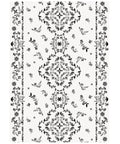 The August Rose White Shwally Playmat