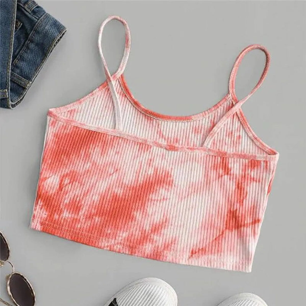 Tie-dye Tank Top