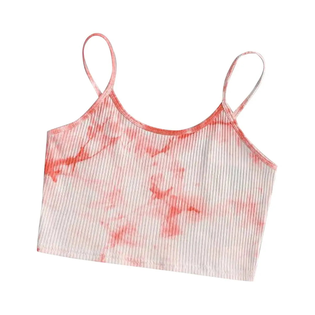 Tie-dye Tank Top
