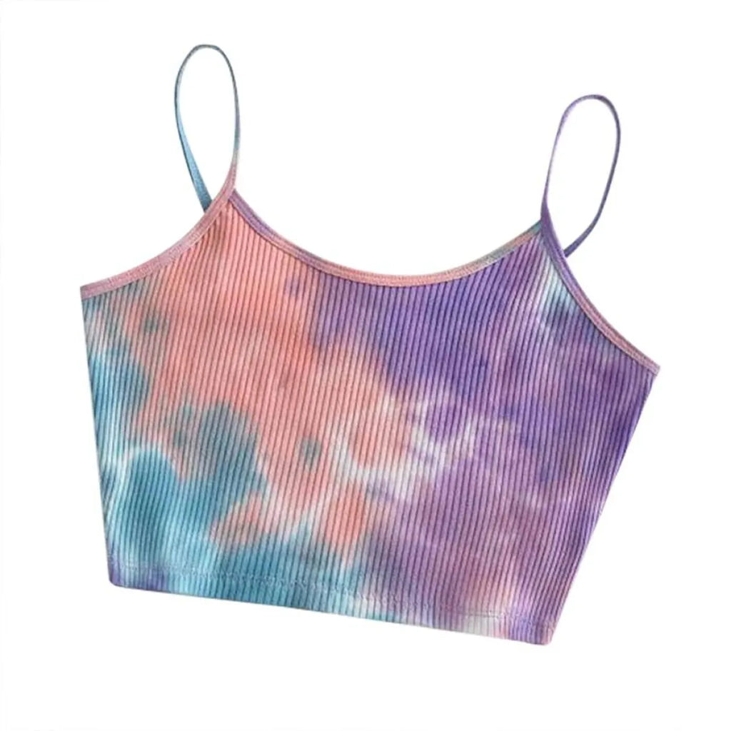 Tie-dye Tank Top