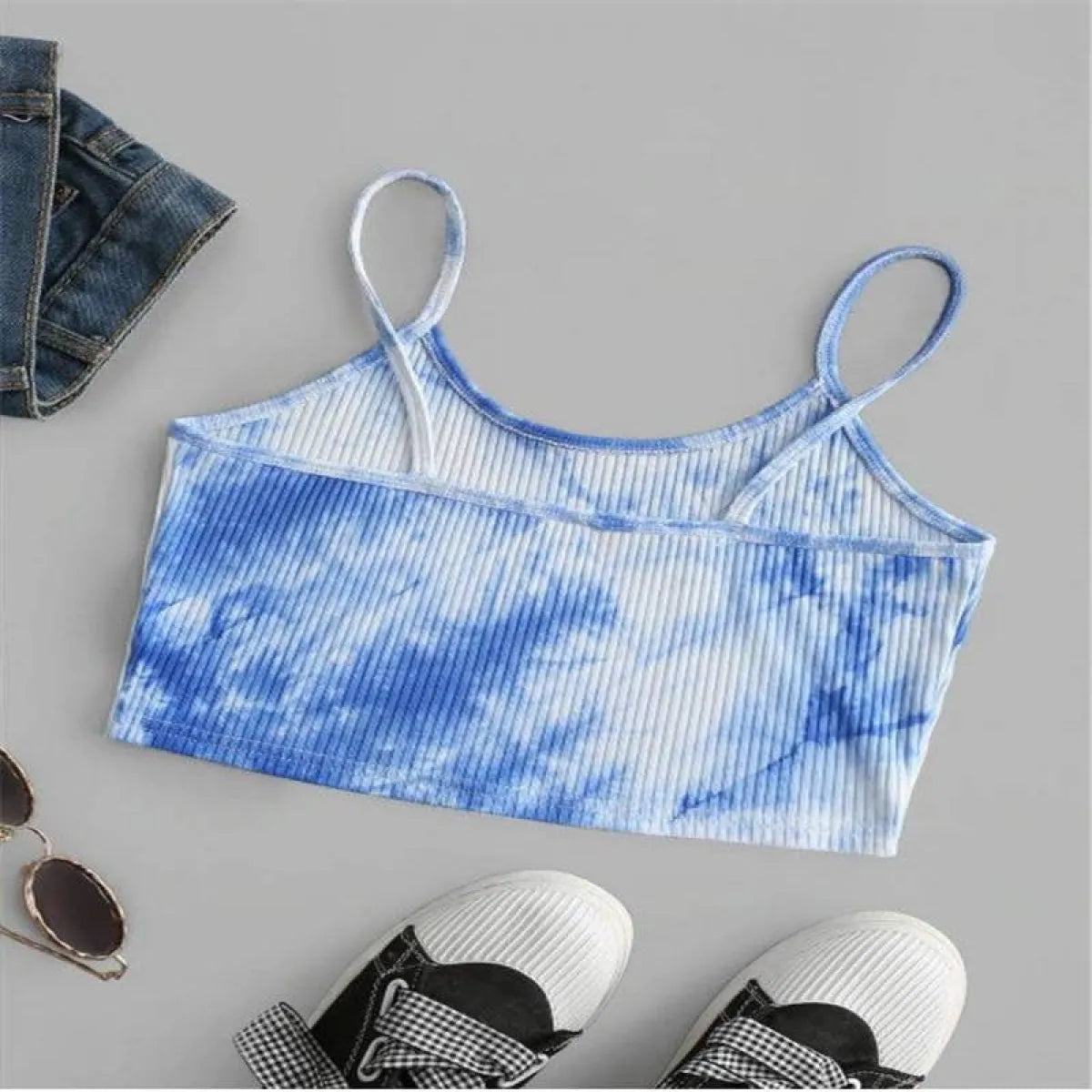 Tie-dye Tank Top